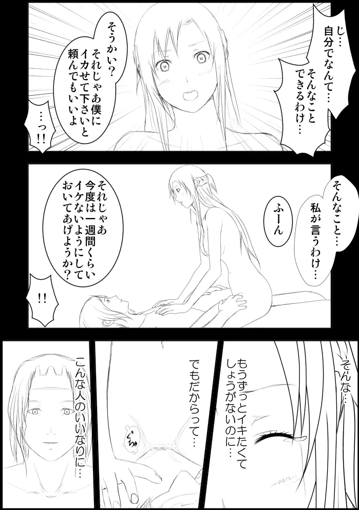 アスナ監禁飼育 Page.7