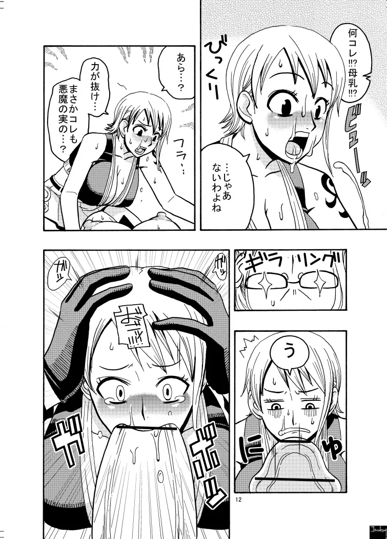 ナミの裏航海日誌2 Page.13