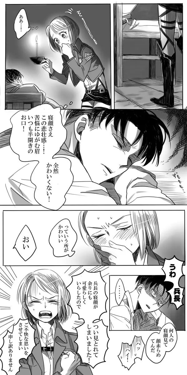 リヴァペト漫画 Page.3