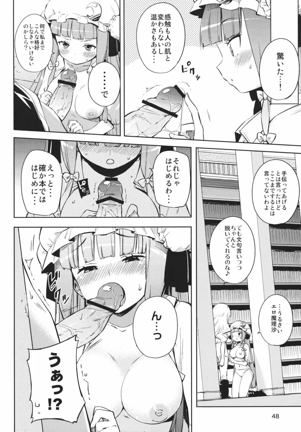 紅魔館シャッフル合同 紅ぱぁ Page.47