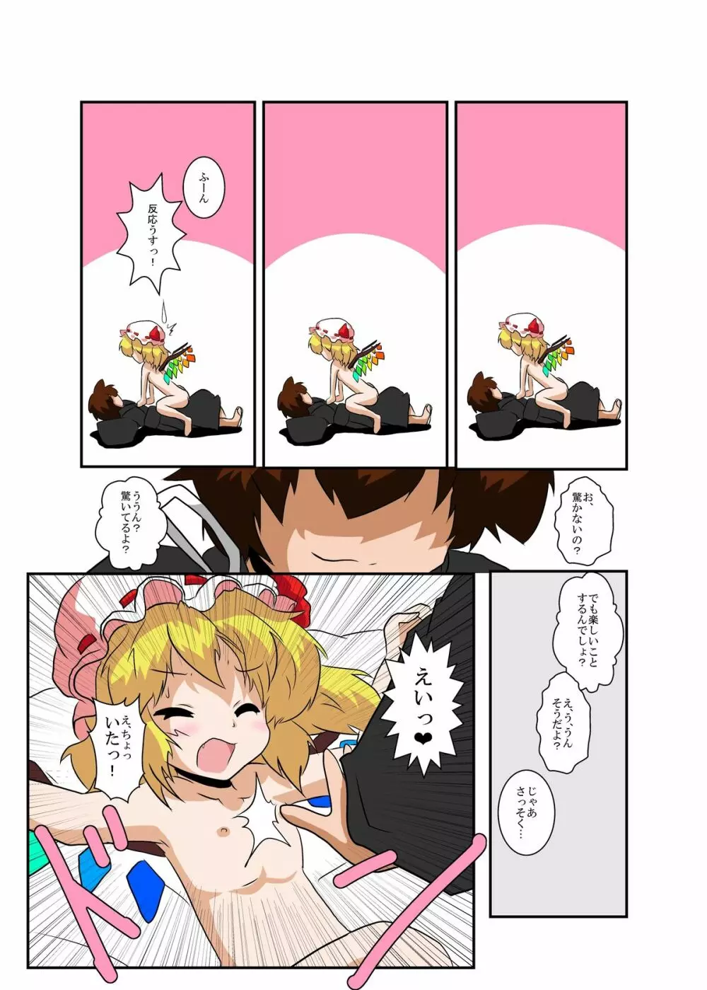 東方ＴＳ物語 ～フランドール編～ Page.10