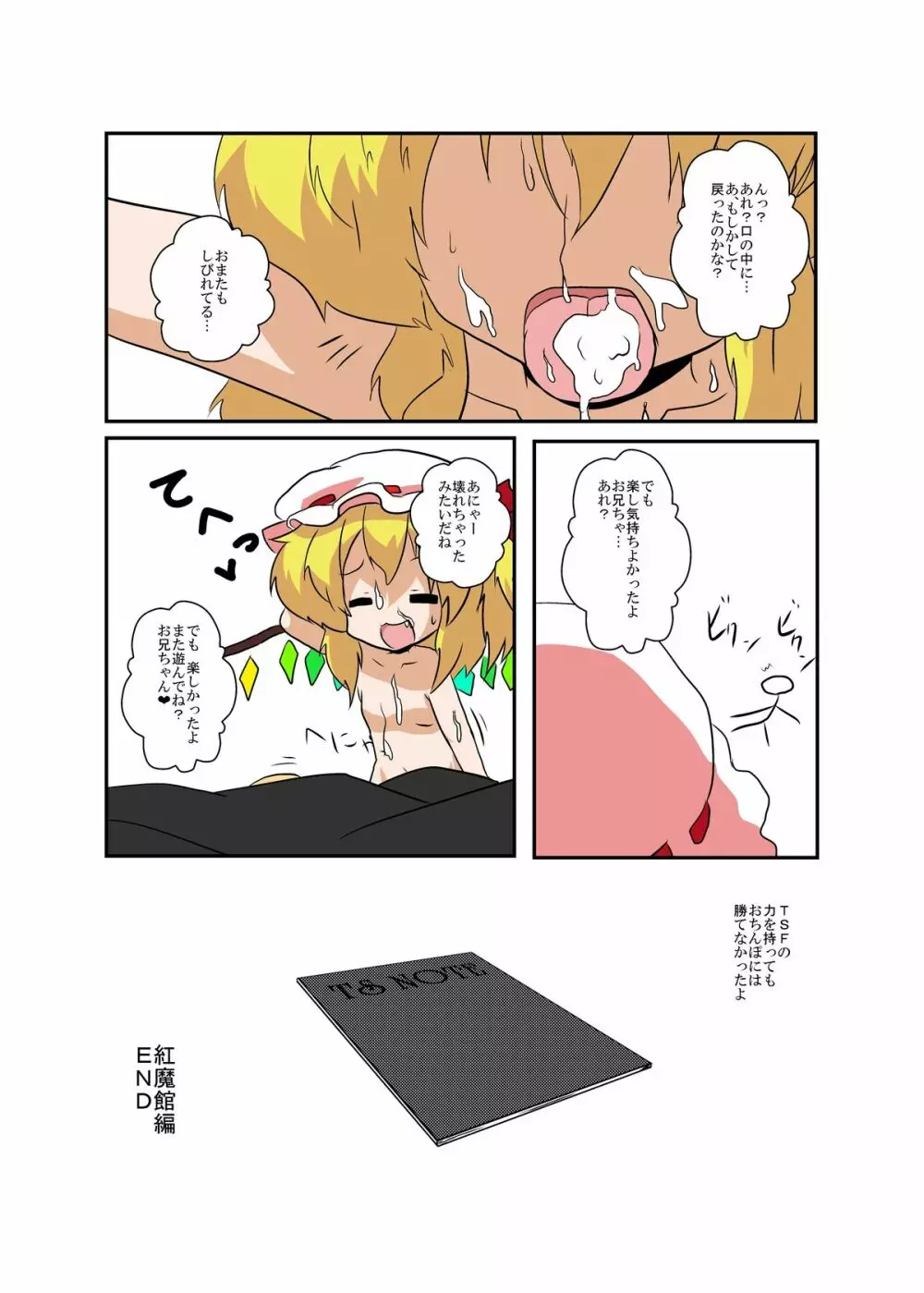 東方ＴＳ物語 ～フランドール編～ Page.22