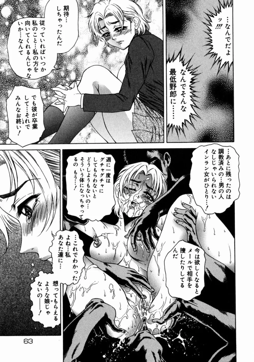 淫ら妻淫姦証明 Page.65