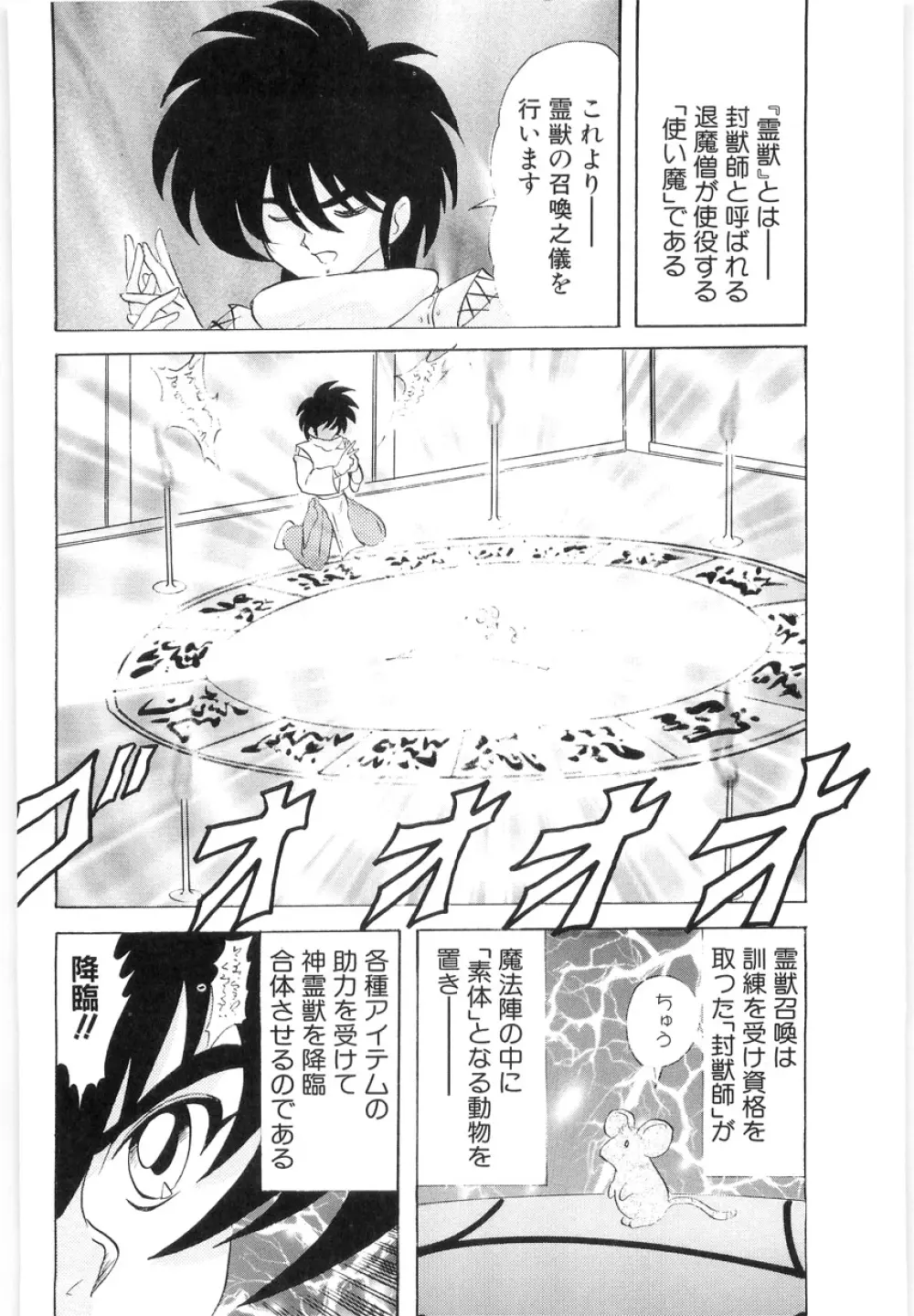 封獣師アニマスター Page.22