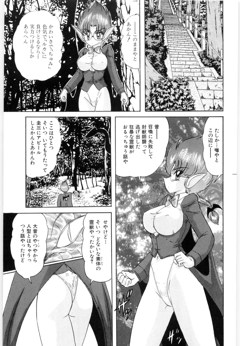 封獣師アニマスター Page.27