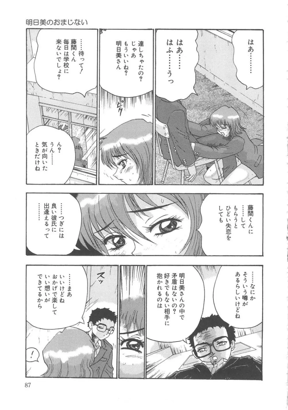 彼女たちの淫夢 Page.86