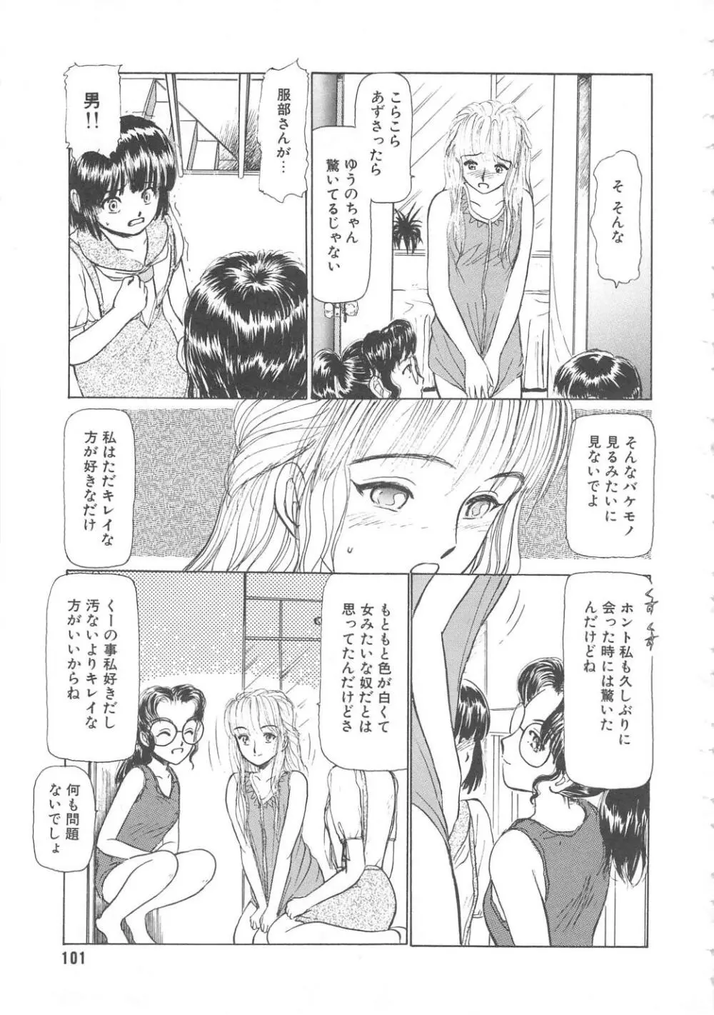 水鏡のむこうがわ Page.101