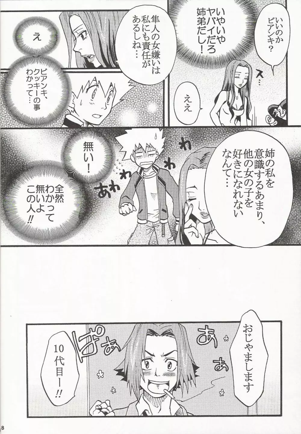 Gomenne Gokudera Kun Page.7