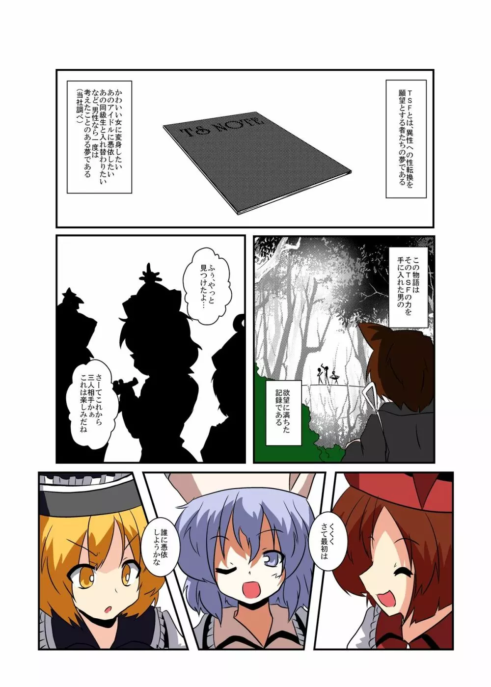 東方ＴＳ物語 ～プリズムリバー編～ Page.5