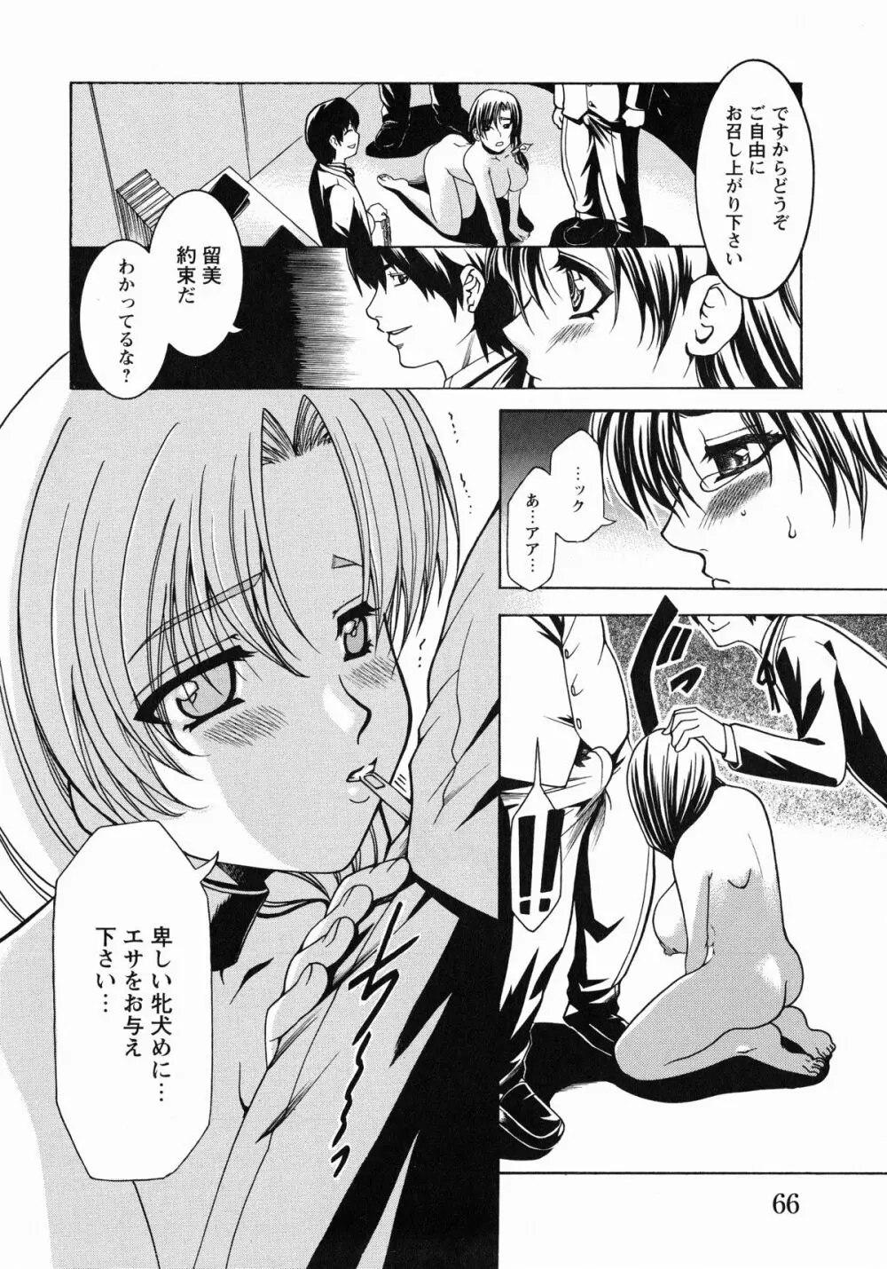 牝奴隷 ~犯された放課後~ Page.69