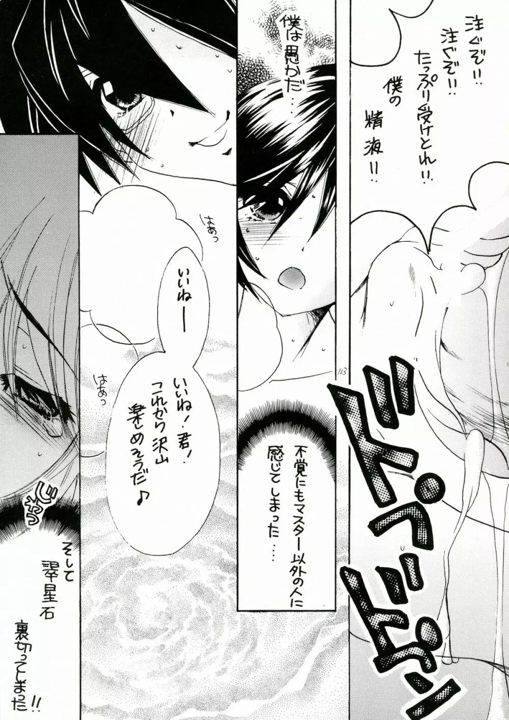 薔薇乙女。桃色日記 Page.113