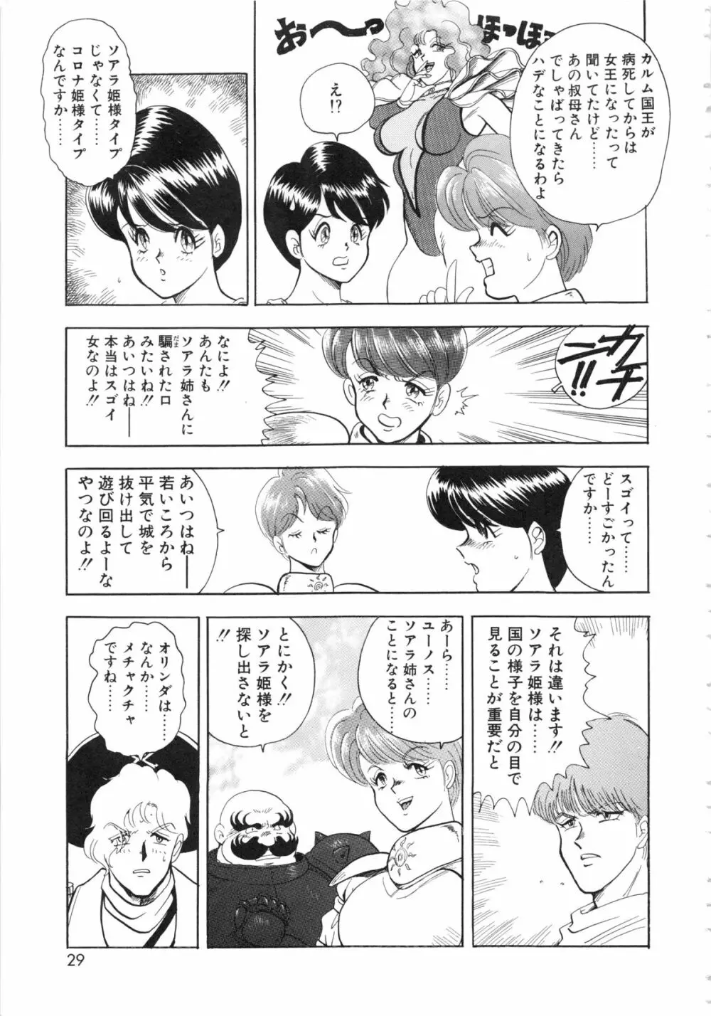 カリーナの冒険Ⅴ 美姫拷問 ~Torture of the Beautiful Princess~ Page.29