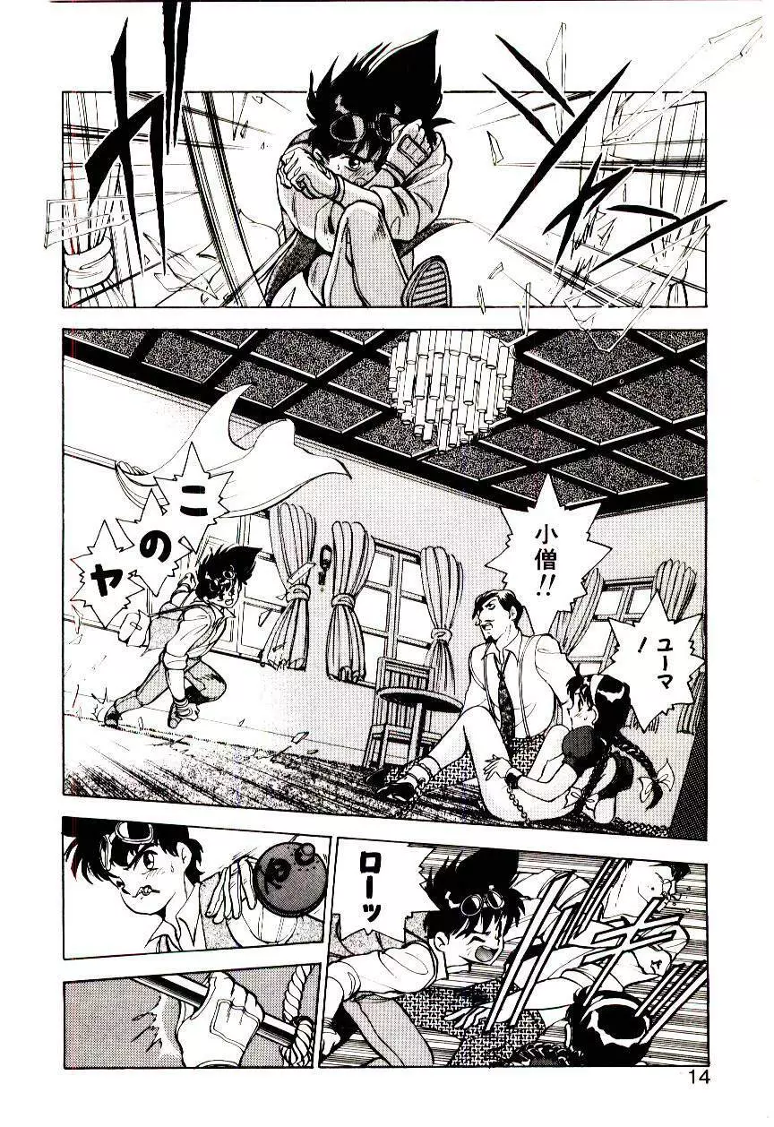 冒険！！王家の紋章 Page.13