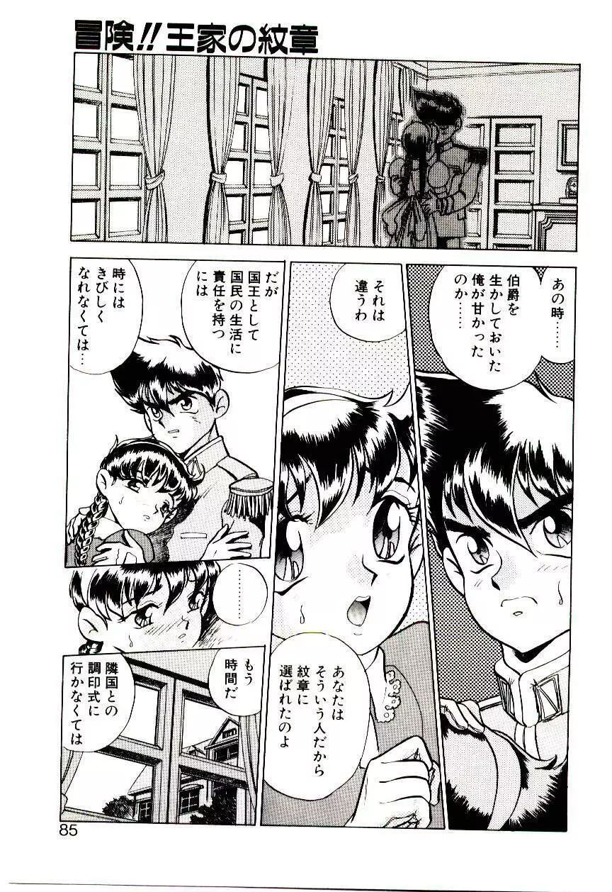 冒険！！王家の紋章 Page.84