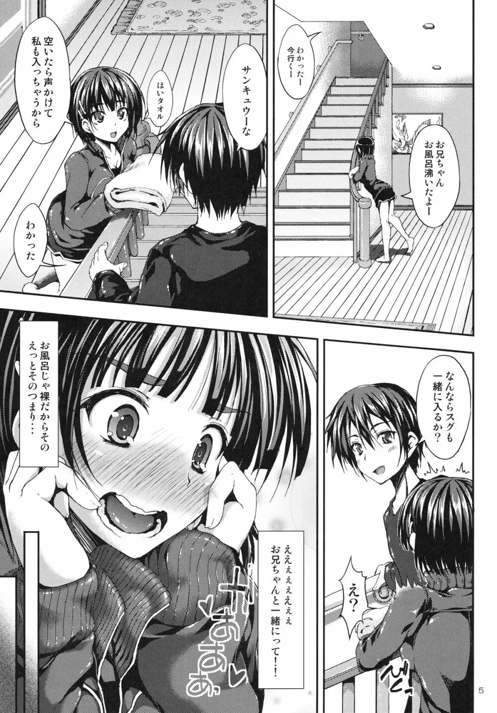 お義兄ちゃんだからHしても問題ないよねっ Page.5