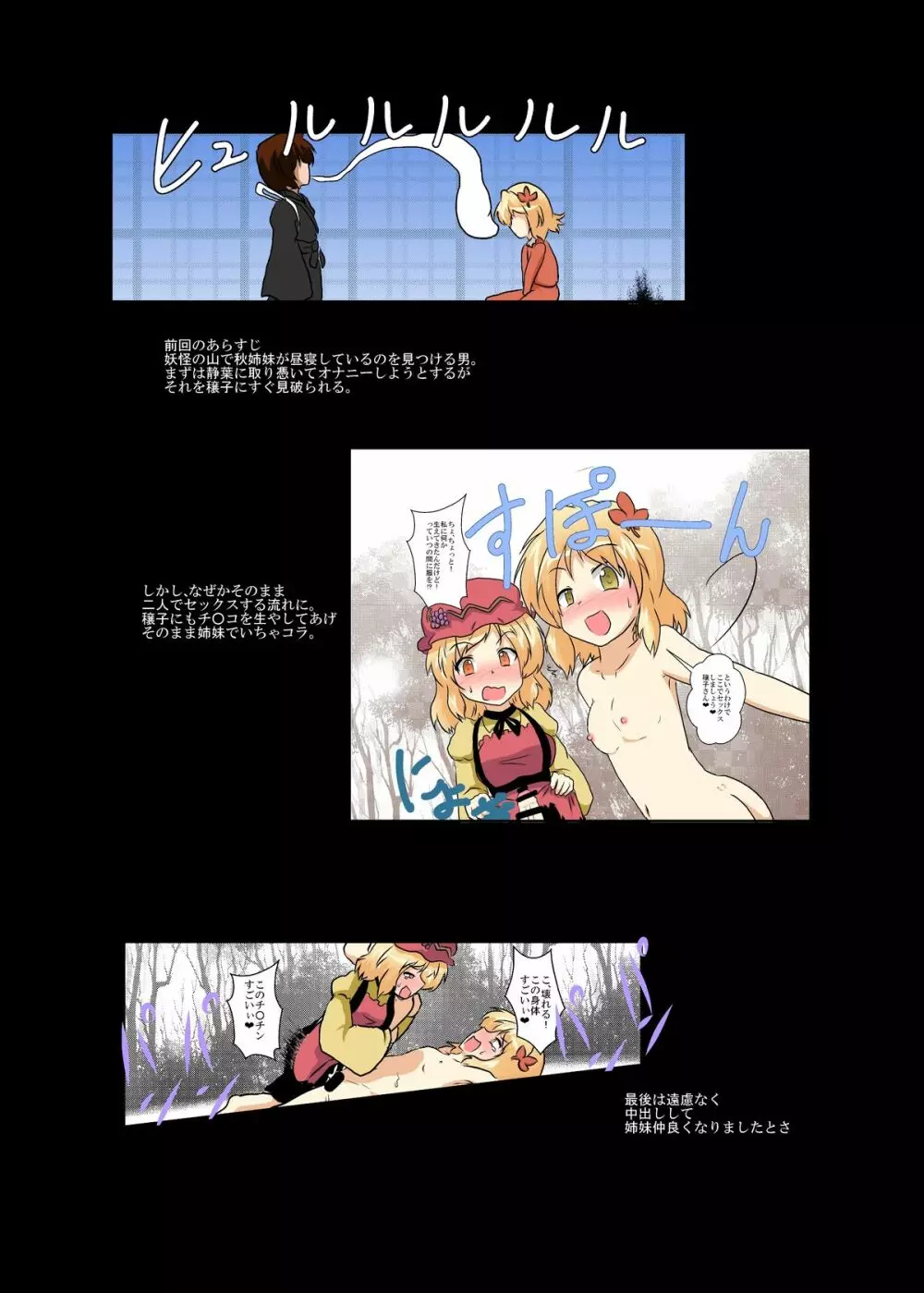 東方ＴＳ物語～鍵山雛編～ Page.3