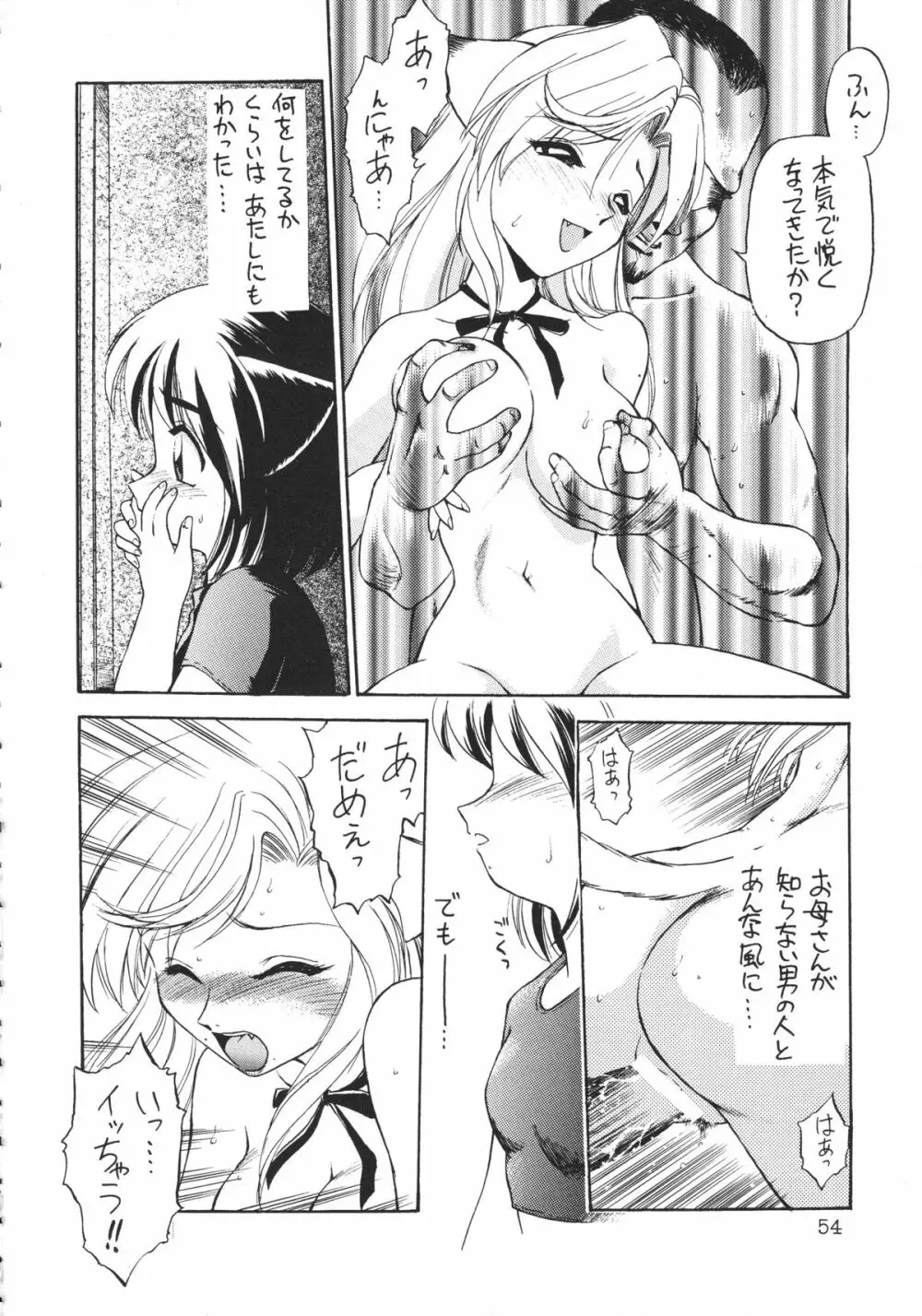 噂のねこ集会 Page.53