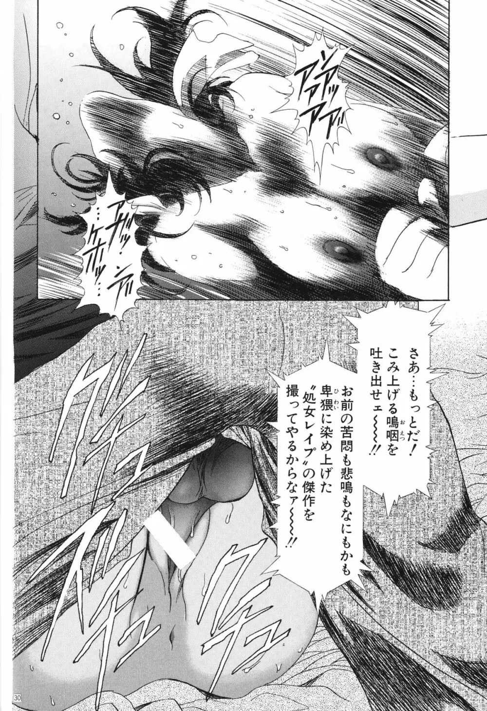 モノクローム・ライナーズ Page.30