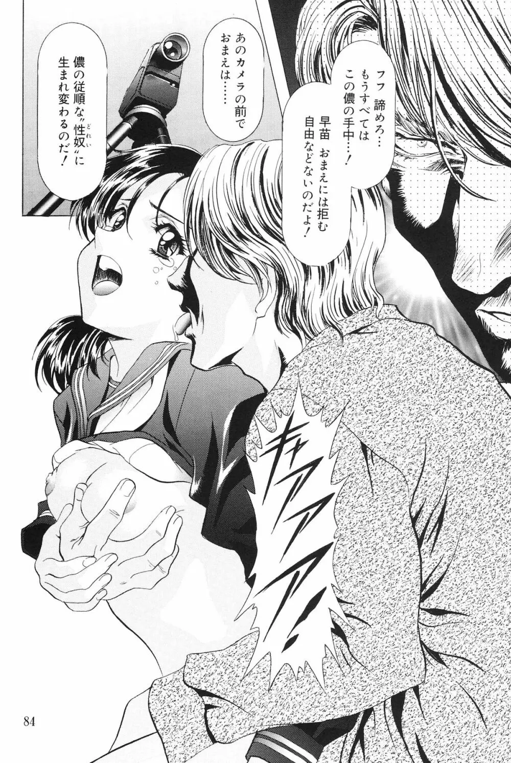 モノクローム・ライナーズ Page.85