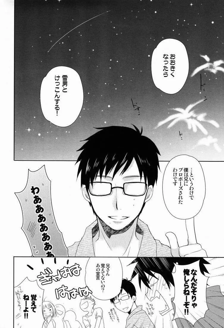 とある兄バカの祓魔師2。 Page.11