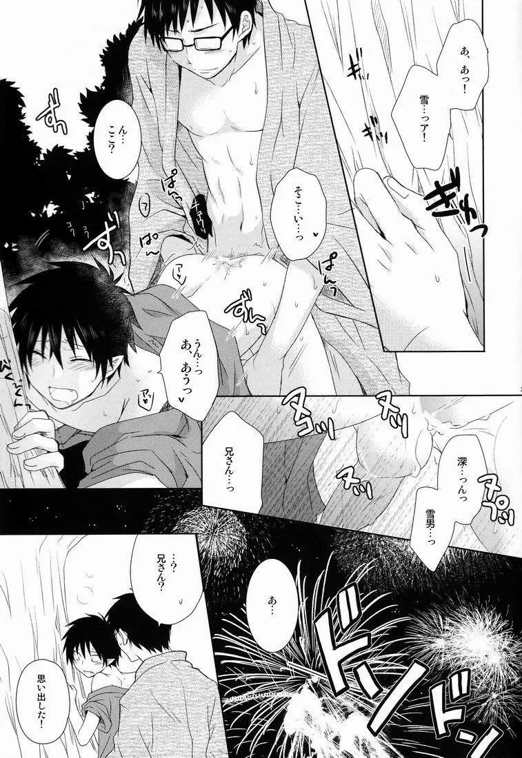 とある兄バカの祓魔師2。 Page.20