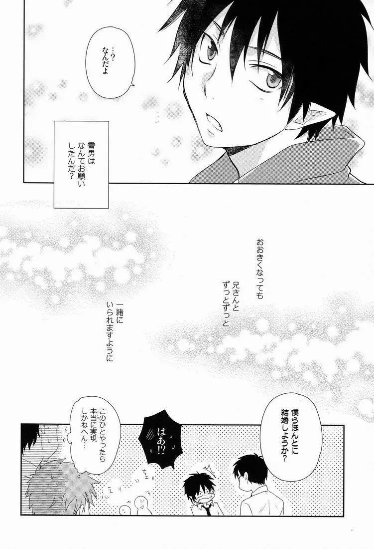 とある兄バカの祓魔師2。 Page.23