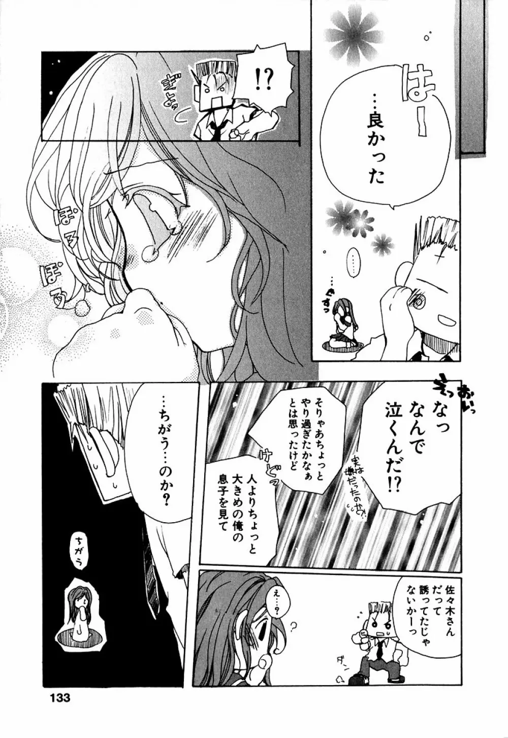 りっぷさーびすもんすたー Page.136