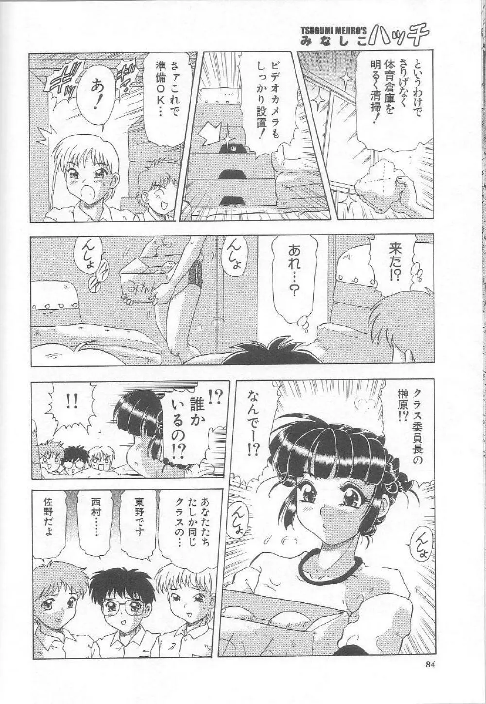 みなしこハッチ Page.85