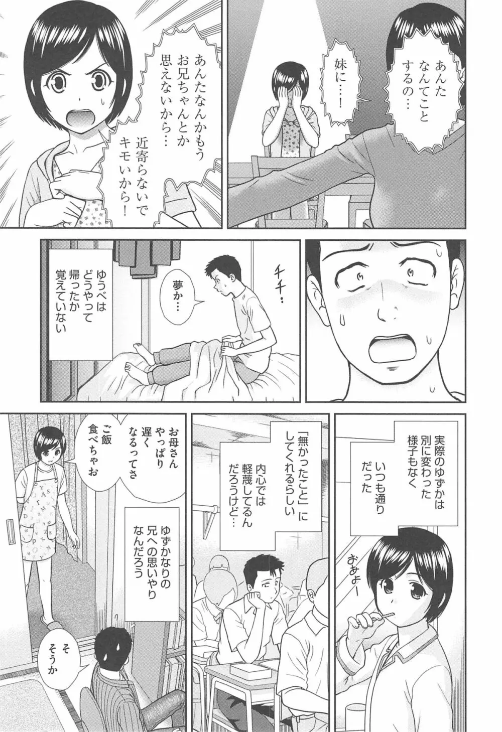 こんなコにしたのお兄ちゃんでしょ！！ Page.17