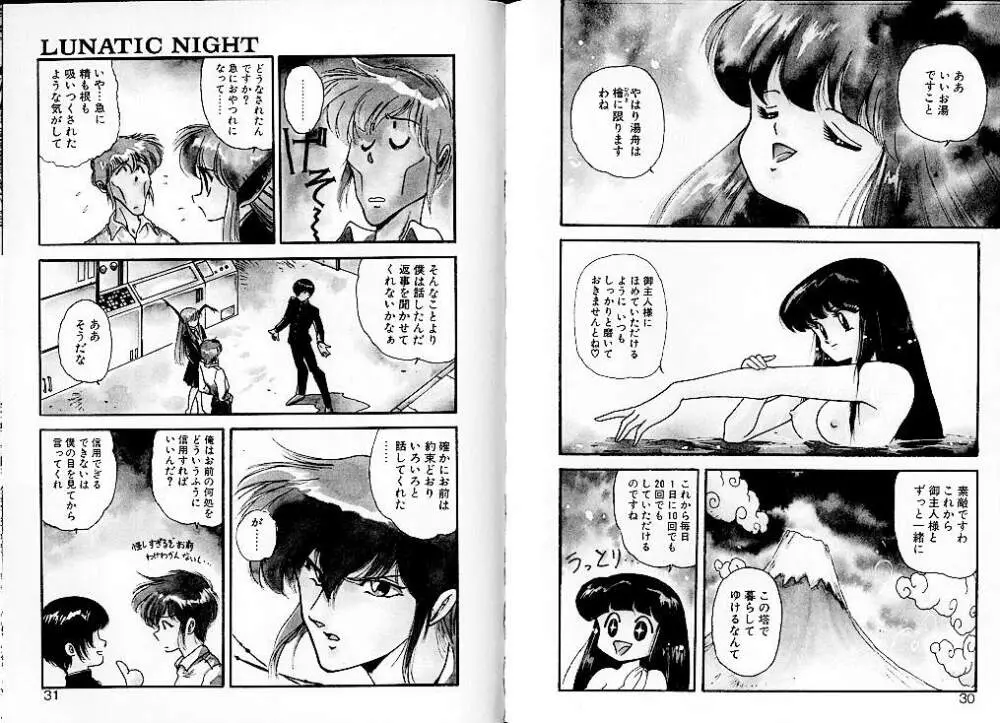 LUNATIC NIGHT 2 Page.21