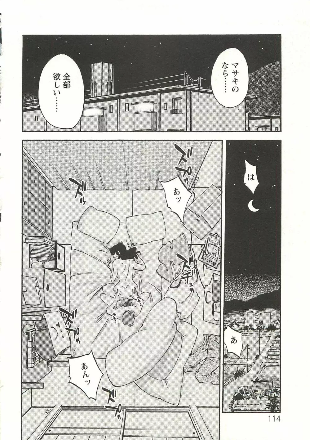 たとえば母が Extra 赤 Page.113