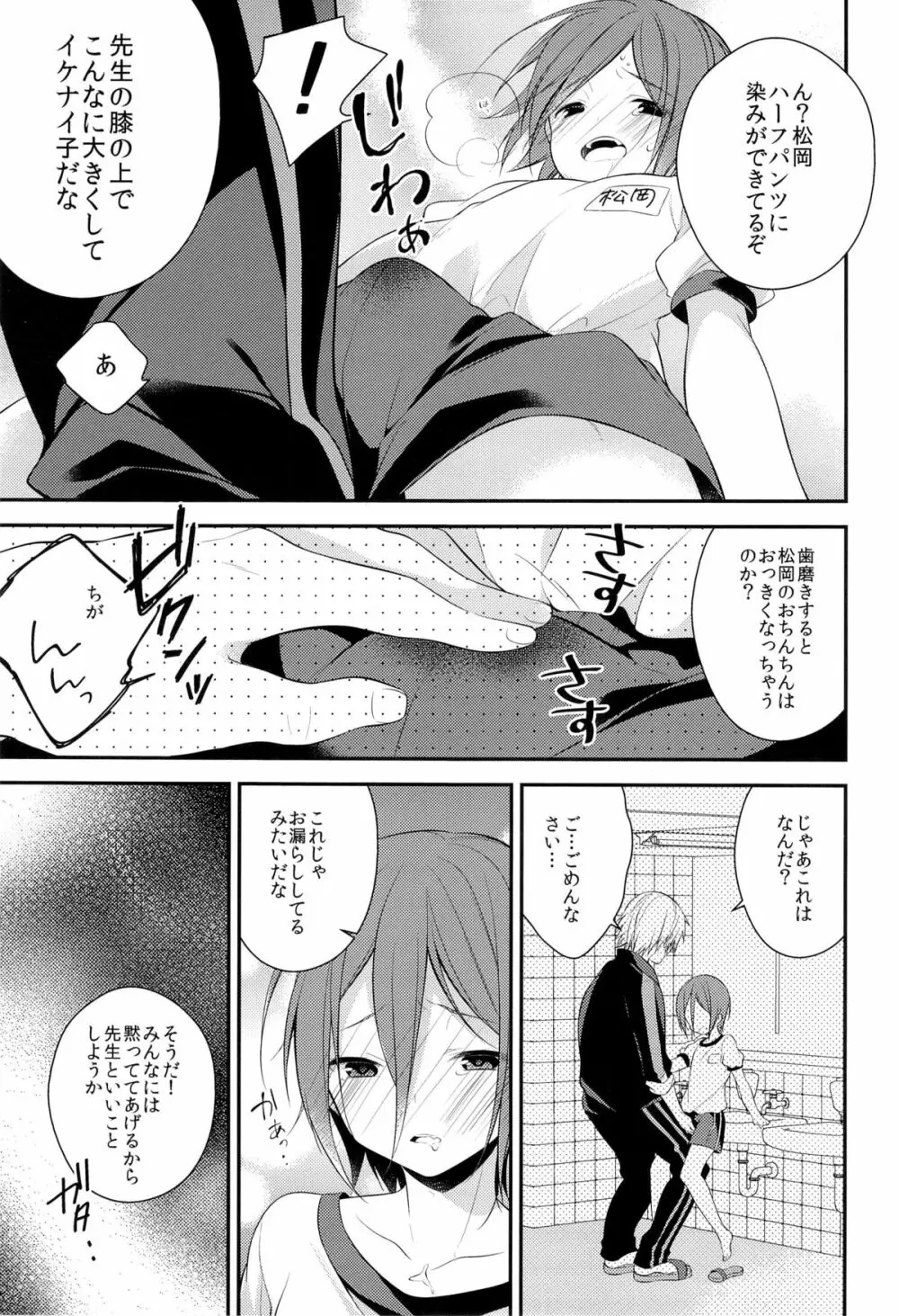 凛ちゃんをゴシゴシする本 Page.9