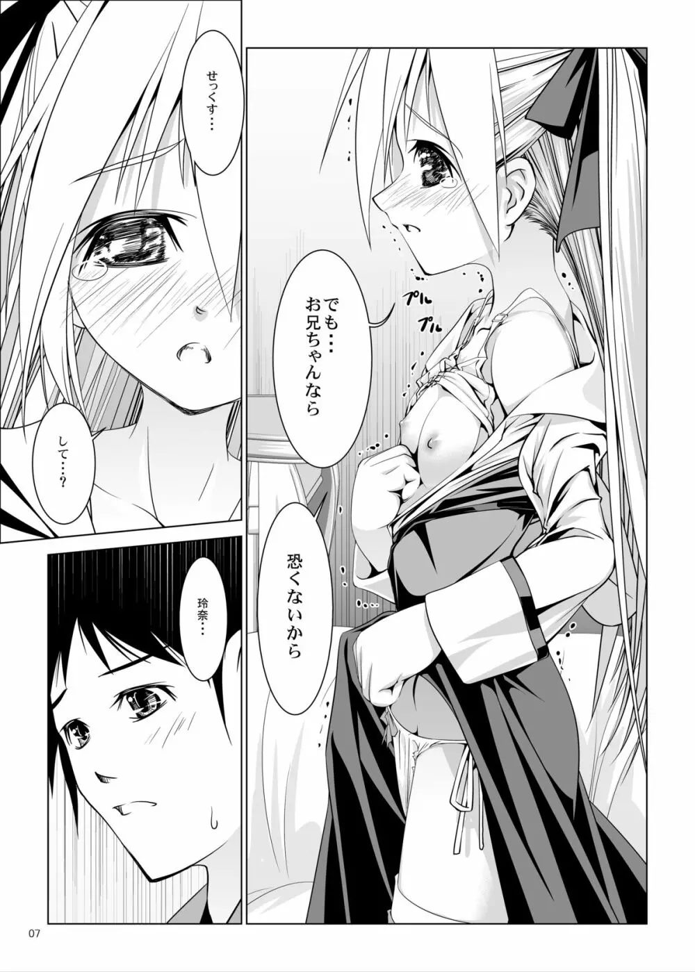 妹の危険なおねだり Page.7