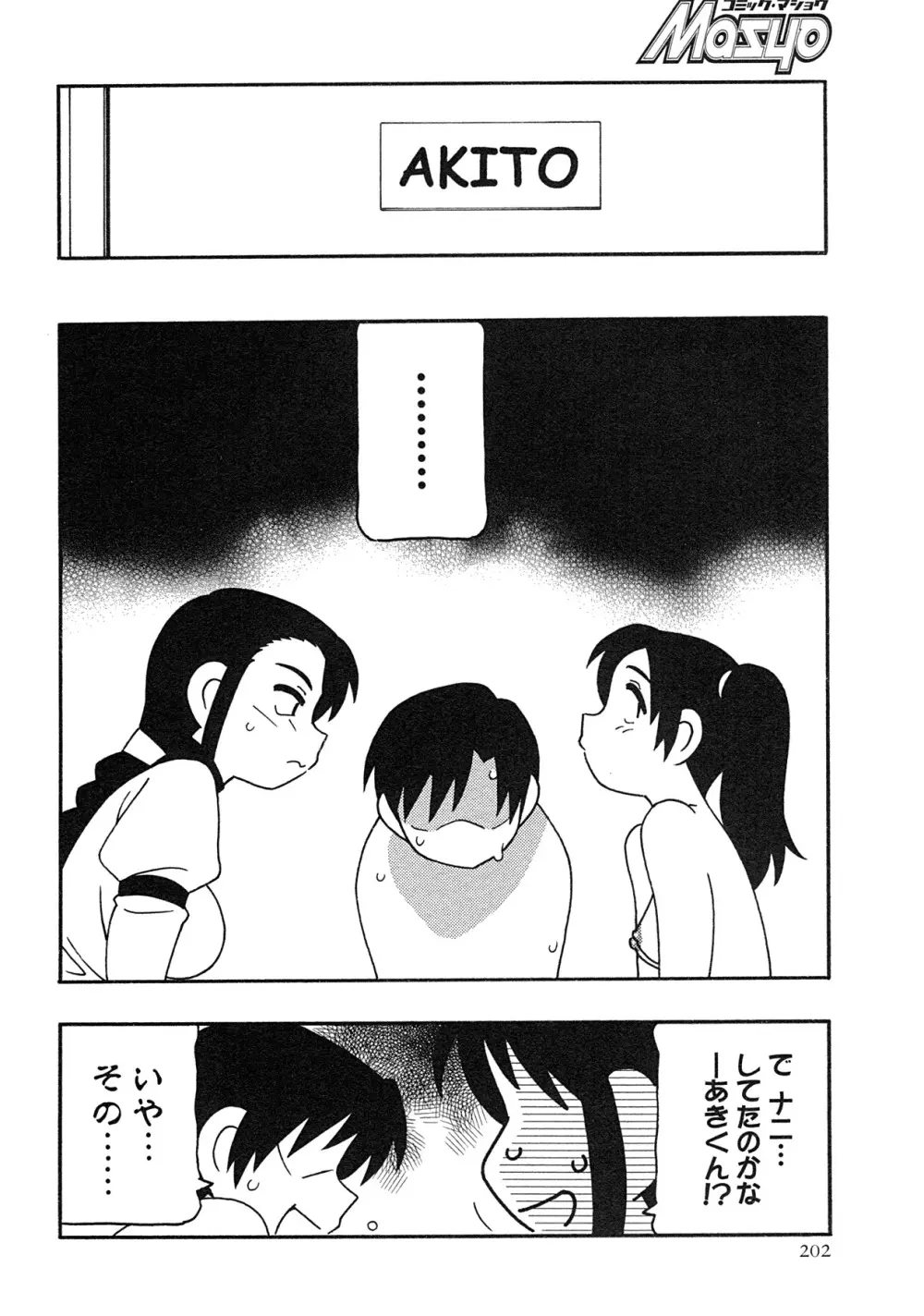 コミック・マショウ 2007年7月号 Page.195