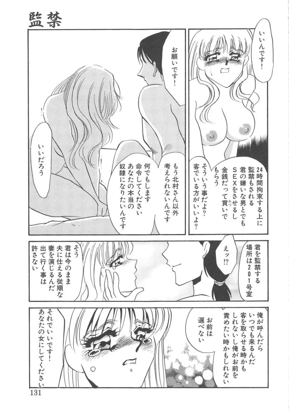 服従隷花 Page.129