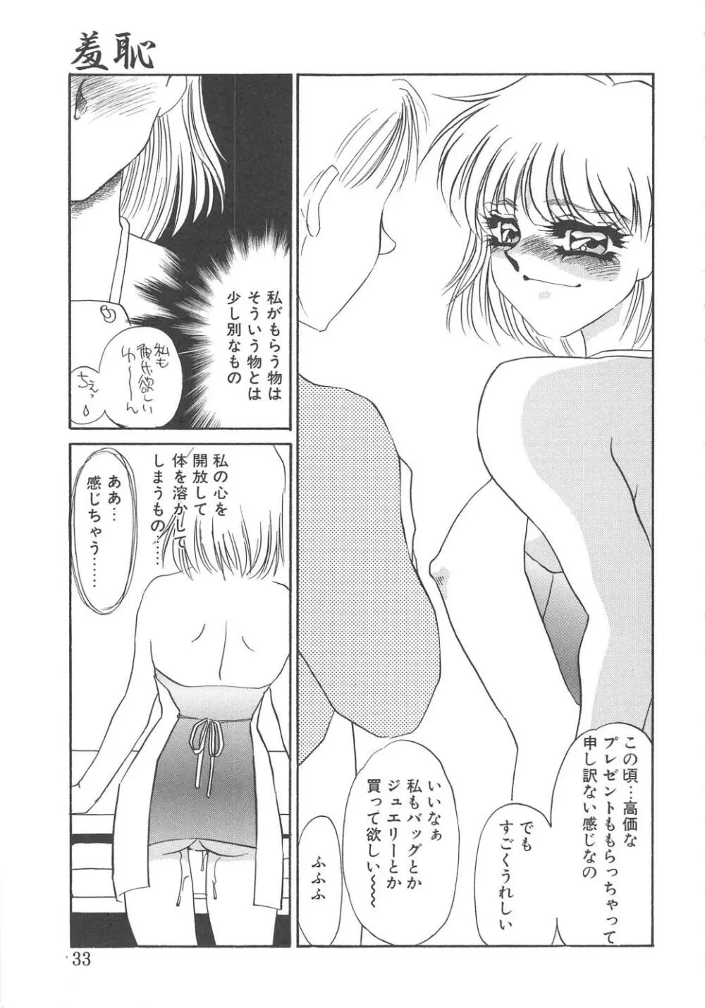 服従隷花 Page.31