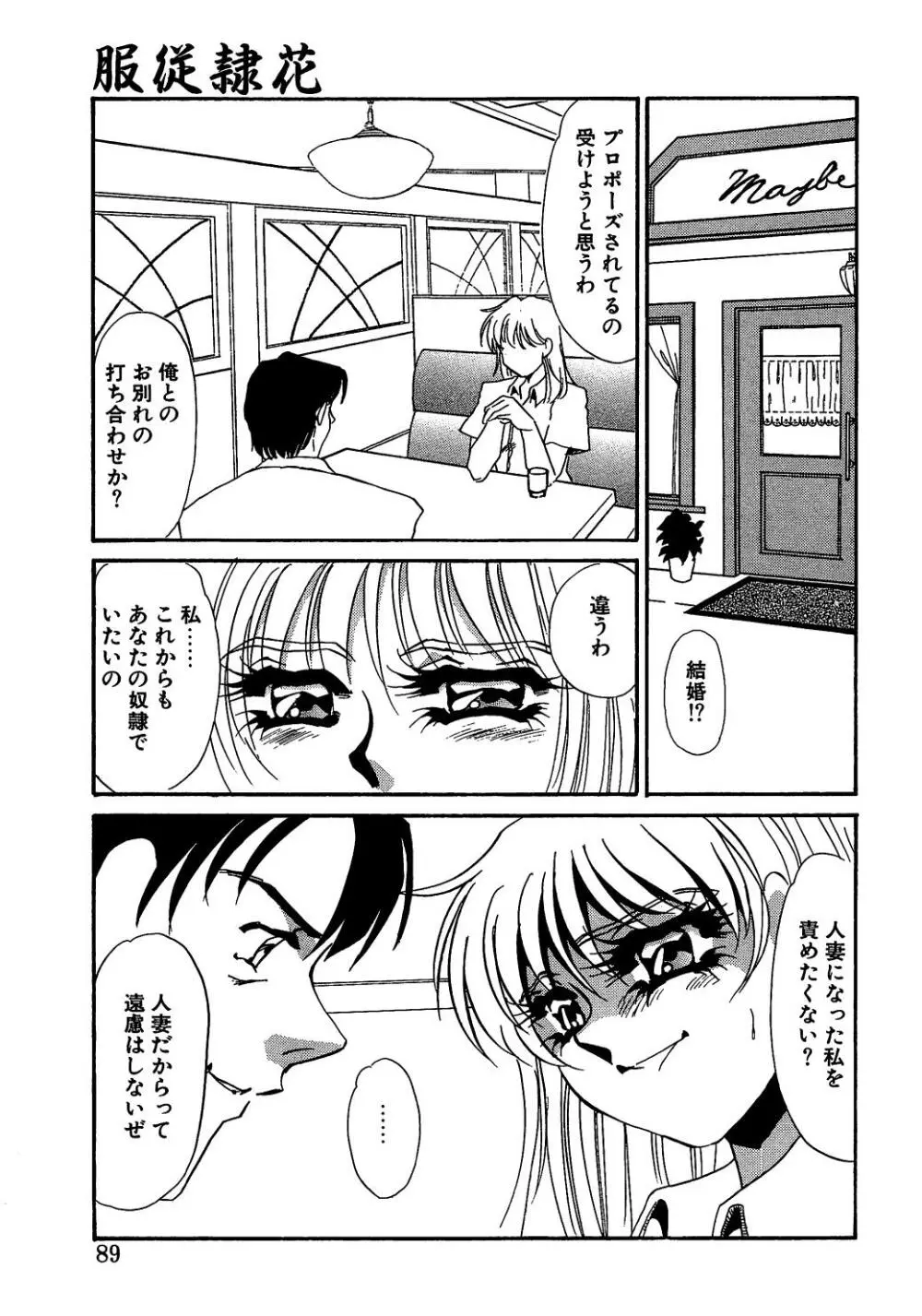 服従隷花 Page.87