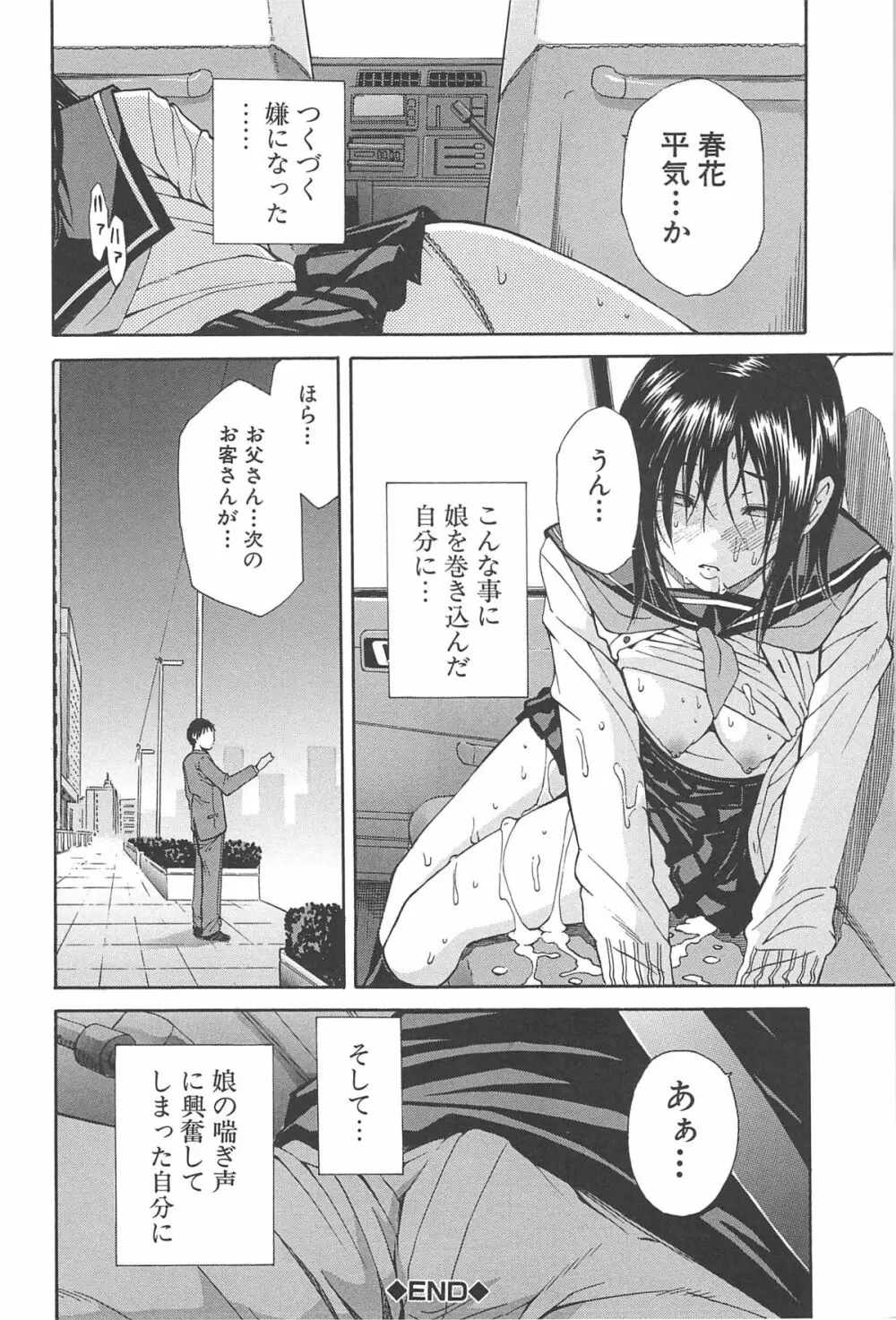 ミダレはじめたカラダ Page.193