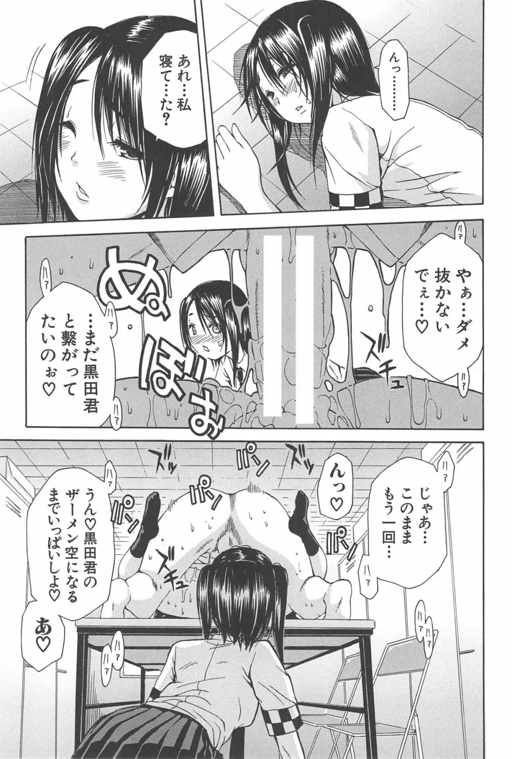 ミダレはじめたカラダ Page.86