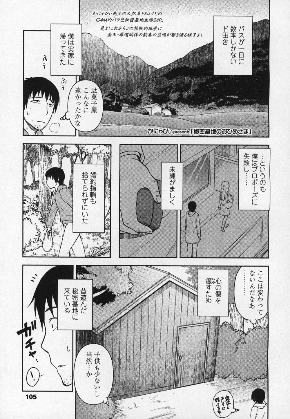 ガールズフォーム Vol.03 Page.106