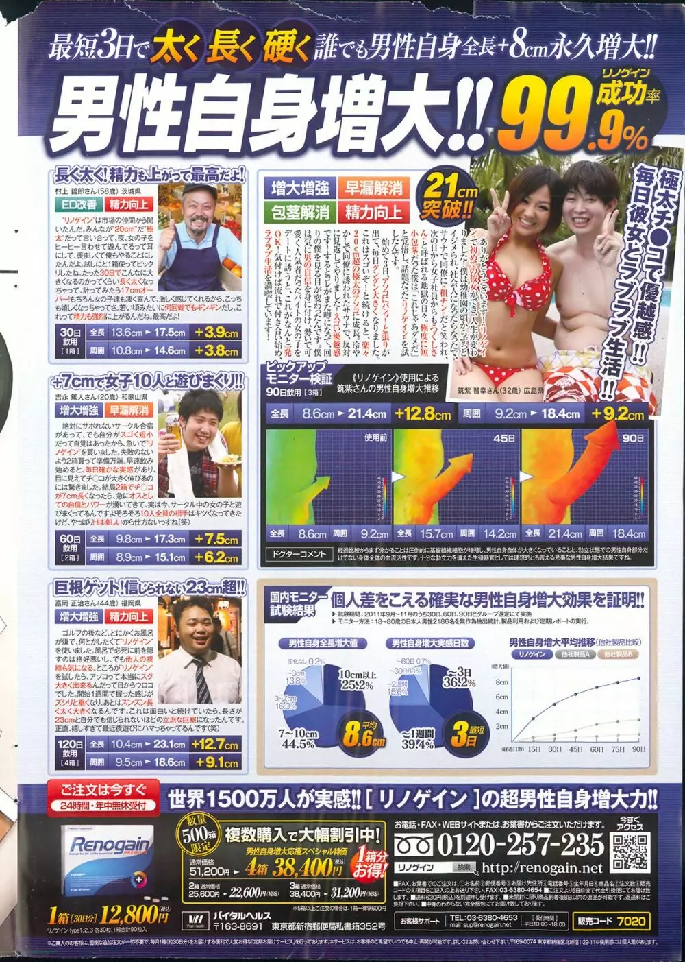 アクション ピザッツ 2013年11月号 Page.254
