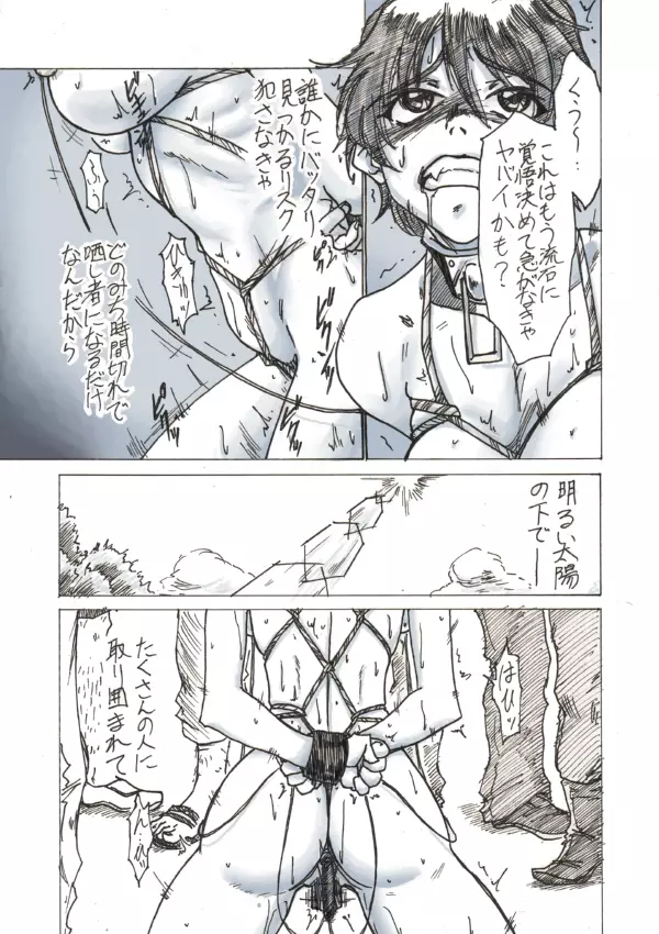 露出姫の煽情的独白 Page.12