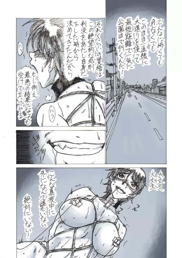 露出姫の煽情的独白 Page.14