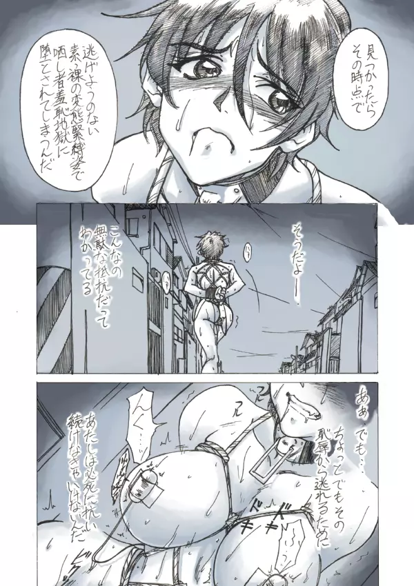 露出姫の煽情的独白 Page.8