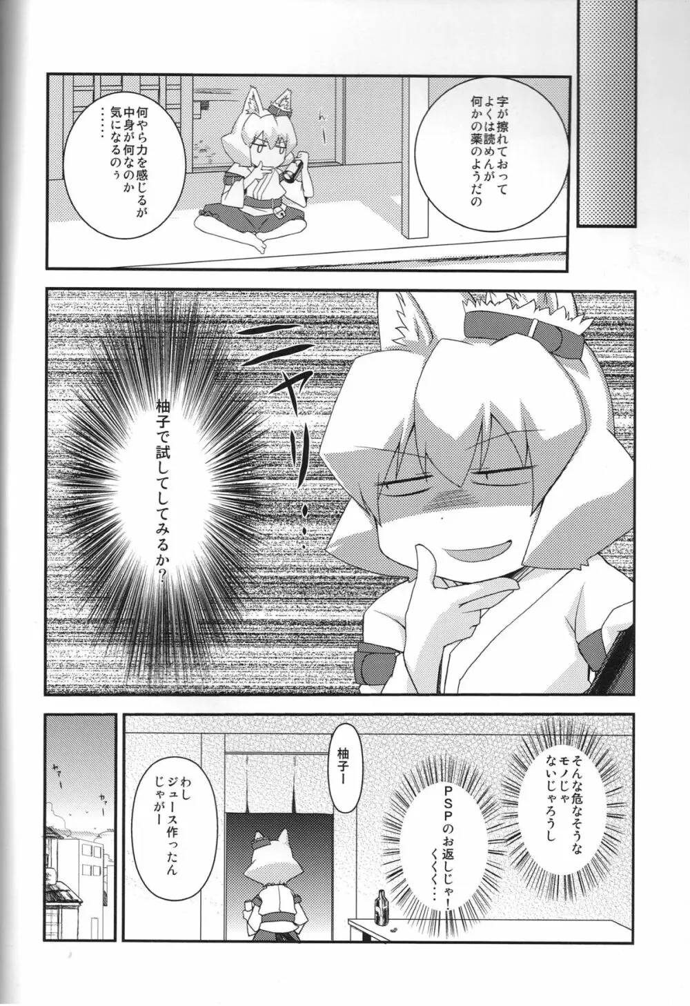 流水行雲グラティフィケイション Page.3