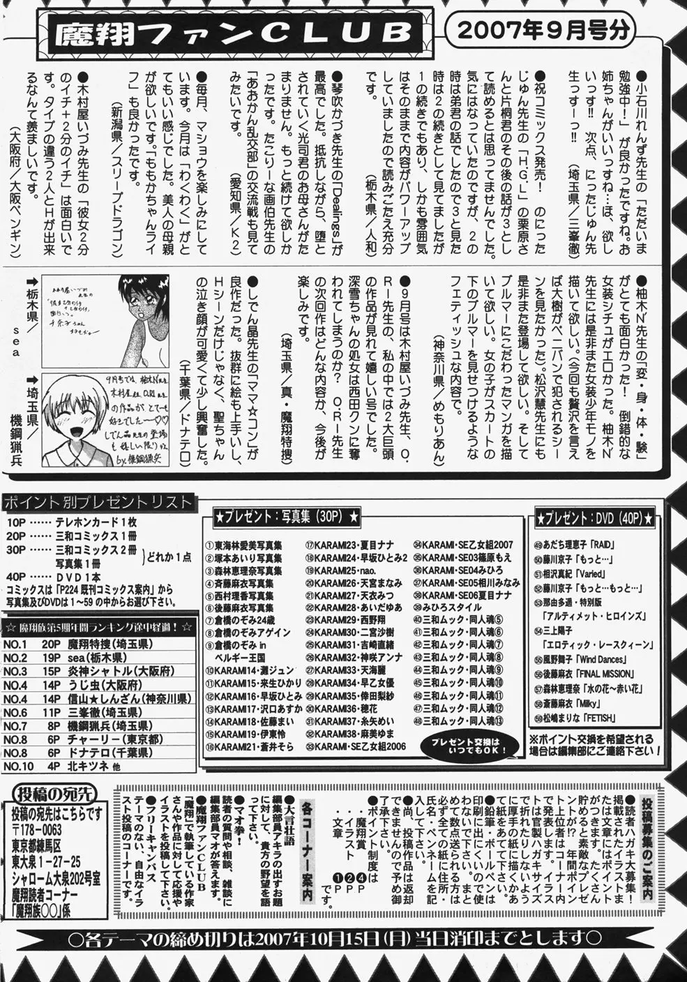 コミック・マショウ 2007年11月号 Page.228