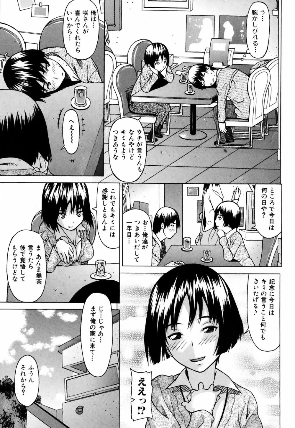 純愛果実 2007年7月号 Page.129