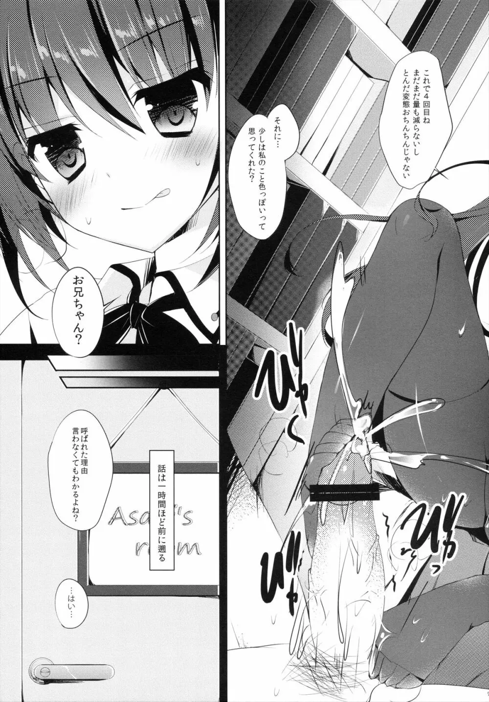 夏だけど黒スト Page.7