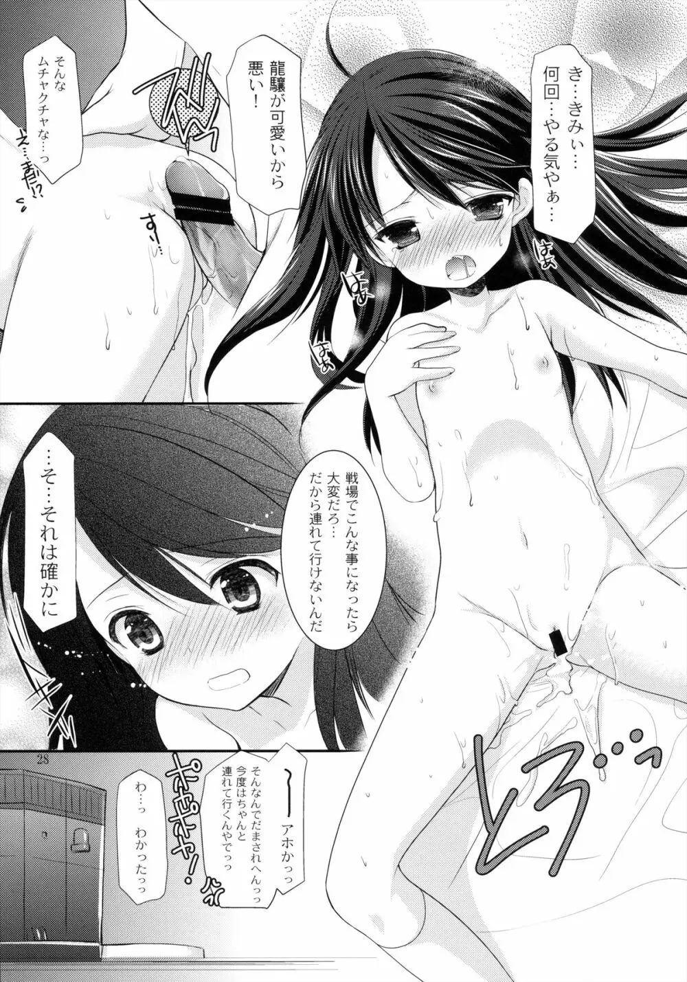 龍驤の戯れ Page.29