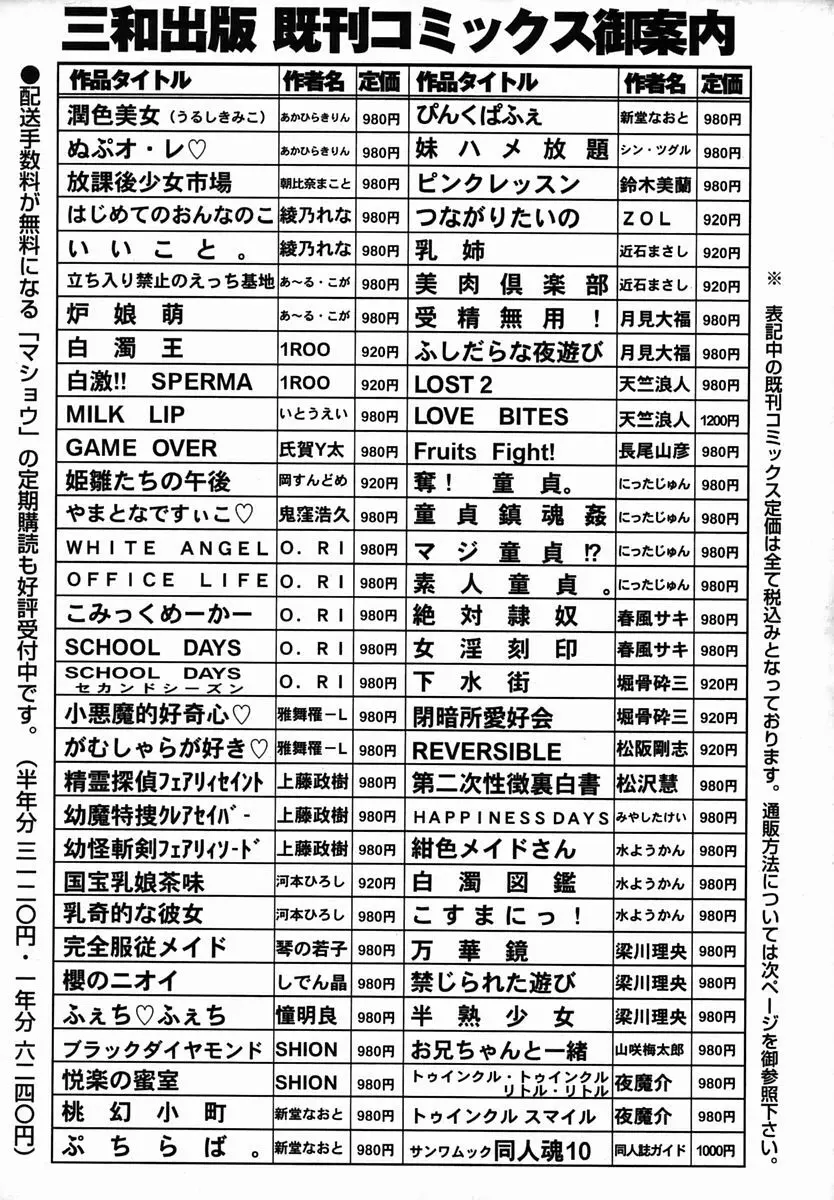 コミック・マショウ 2006年2月号 Page.224